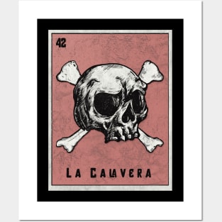 La Calavera Posters and Art